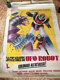 POSTER ORIGINALE GOLDRAKE
