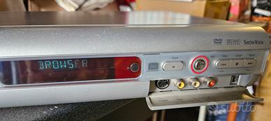dvdr 615 dvd video player recorder Philips 