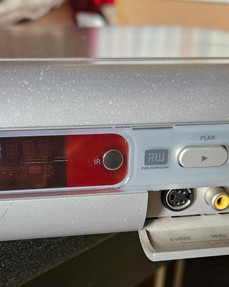 dvdr 615 dvd video player recorder Philips 