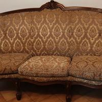 Divano vintage stile Luigi XVI.