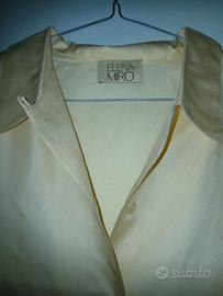 Camicetta donna pura seta