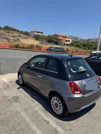macchina Fiat 500 dolce vita