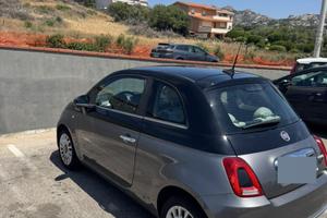 macchina Fiat 500 dolce vita