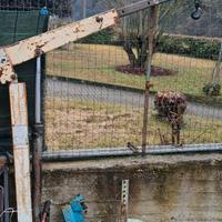 Gru manuale per autocarro