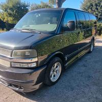 Chevrolet explorer van - veicolo usa