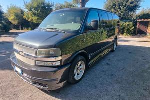 Chevrolet explorer van - veicolo usa