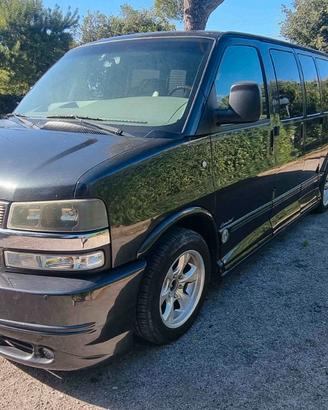Chevrolet explorer van - veicolo usa