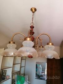 Lampadario a 5 luci