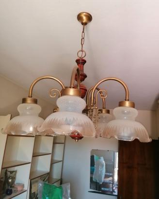 Lampadario a 5 luci