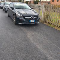 Mercedes Cla shooting brake 180d 