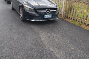 Mercedes Cla shooting brake 180d 