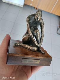 Piccola scultura Umberto vandoni