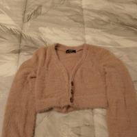 maglietta mezzo busto da donna caldissima taglia M