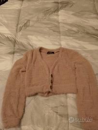 maglietta mezzo busto da donna caldissima taglia M