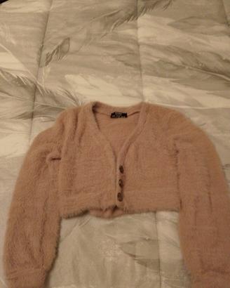 maglietta mezzo busto da donna caldissima taglia M