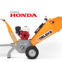 Biotrituratore cippatore motore HONDA 6.0 cv