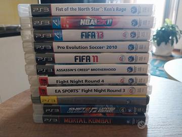 Giochi vari PS3