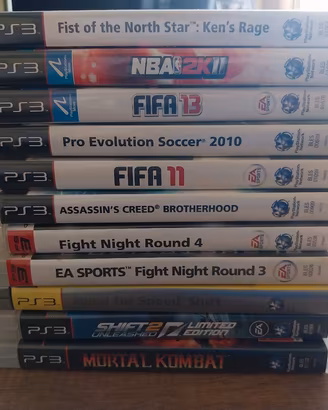 Giochi vari PS3