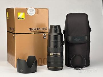 Nikon AF-S 70-200 F2.8 G ED VR II