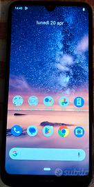 Huawei mate 8 e Nokia 3.2