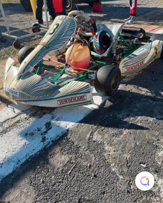 Tony kart 125 monomarcia rotax