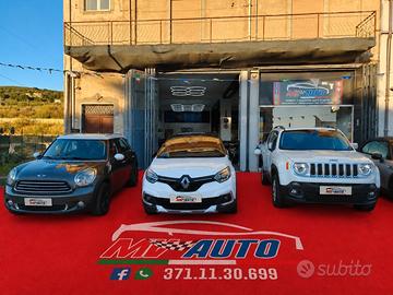 MINI COUNTRYMAN - JEEP RENEGADE - RENAULT CAPTUR