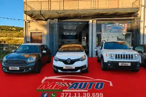MINI COUNTRYMAN - JEEP RENEGADE - RENAULT CAPTUR