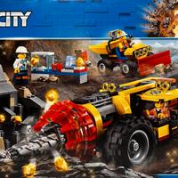 Lego City 60186 Trivella pesante da miniera