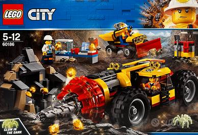 Lego City 60186 Trivella pesante da miniera