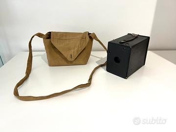 Rajar Nº6 + borsetta fotocamera vintage 1920