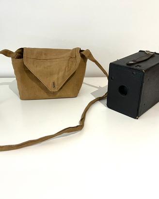 Rajar Nº6 + borsetta fotocamera vintage 1920