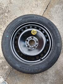 Ruotino di scorta T125/85R16 mai usato