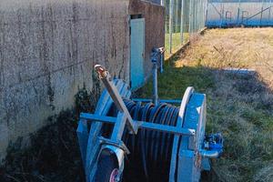 Carrello per annaffiare