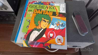 45 giri sigla TV Daitan 3 III - I Micronauti, 1979