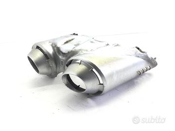 YAMAHA FZ6 S2 600 PIASTRA PROTEZIONE CALORE PARACA