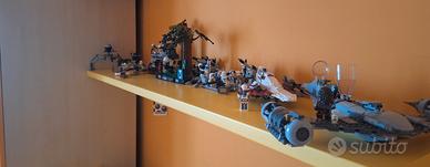 Vari set lego "Star Wars"