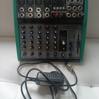 MIXER  ZZIPP ZZMXBT6 6 CANALI