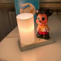 Lampada Topolino Vintage