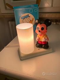 Lampada Topolino Vintage