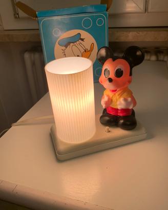 Lampada Topolino Vintage