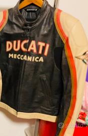 Giubbino Ducati meccanica originale pelle