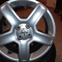 4 cerchi in lega da 17' per Peugeot 