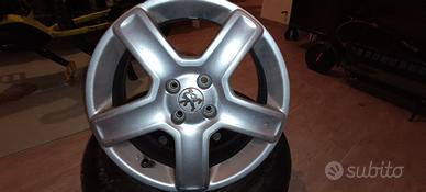 4 cerchi in lega da 17' per Peugeot 