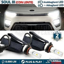 KIT Lampade LED HB3 per KIA SOUL 3 CANbus 6500K