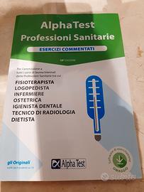 Libri Alpha Test Professioni Sanitarie