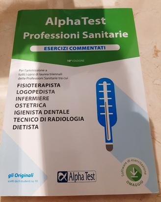 Libri Alpha Test Professioni Sanitarie