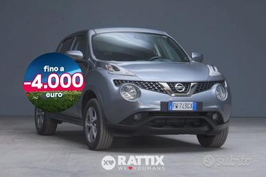 NISSAN juke i 2015 Juke 1.6 Visia Gpl 115cv my18
