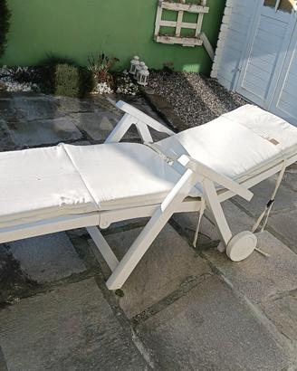 sdraio da giardino 