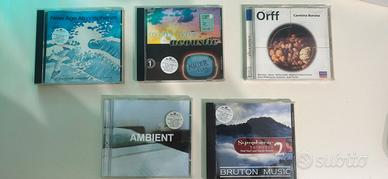 Lotto 5 CD Musica Ambient, New Age e Classica – NU