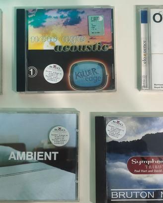 Lotto 5 CD Musica Ambient, New Age e Classica – NU